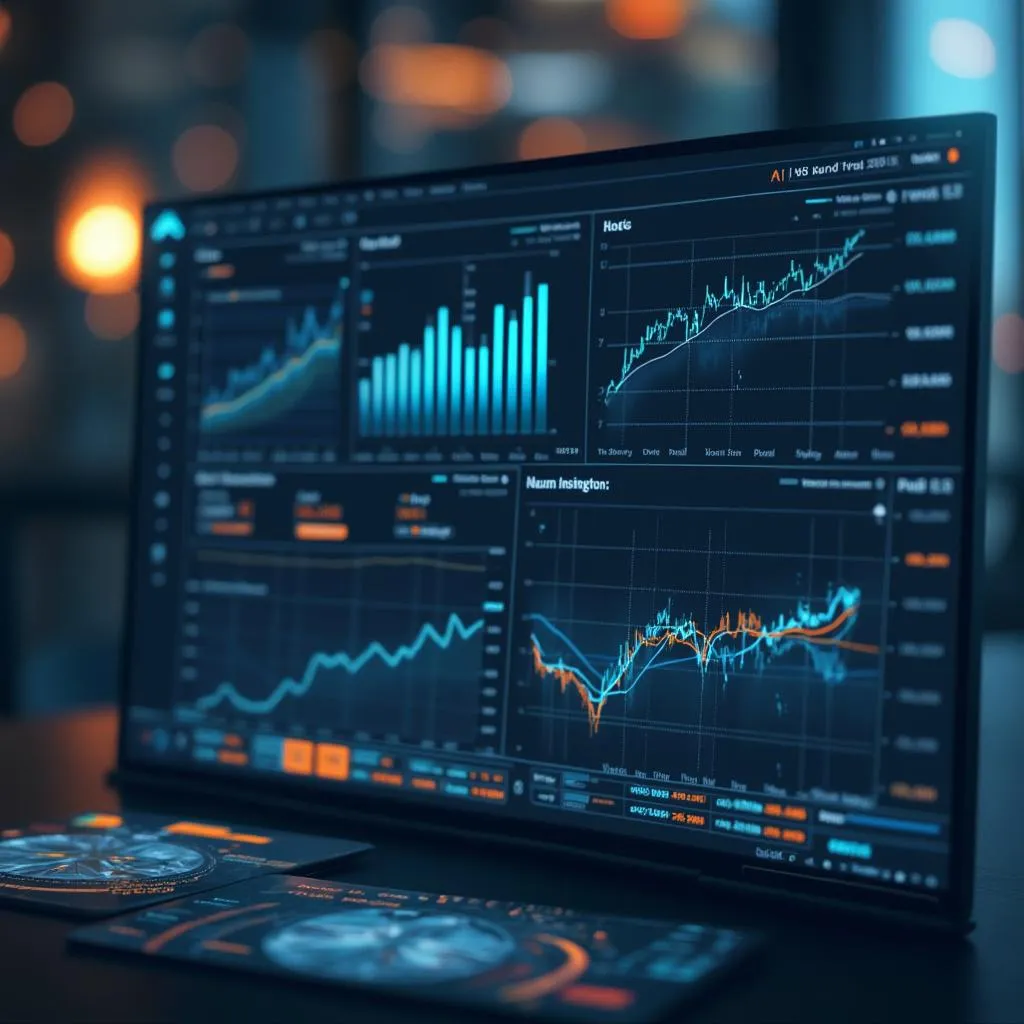 Análisis predictivo financiero con IA